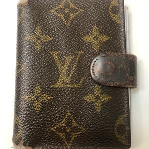 Vintage Louis Vuitton card case